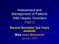 Assessment and Management of Patients With Hepatic Disorders Part 2 PowerPoint PPT Presentation