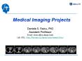 Medical Imaging Projects PowerPoint PPT Presentation