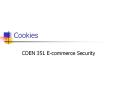 Cookies PowerPoint PPT Presentation