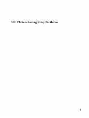 Economic Theory of Choice Certainty