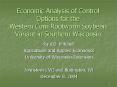 Economic Analysis of Control Options for the Western Corn Rootworm Soybean Variant in Southern Wisconsin PowerPoint PPT Presentation