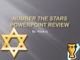 Number the Stars PowerPoint review PowerPoint PPT Presentation