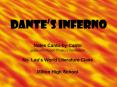 Dantes Inferno PowerPoint PPT Presentation