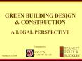 GREEN BUILDING DESIGN PowerPoint PPT Presentation