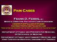 Pain Cases PowerPoint PPT Presentation