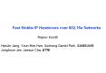 Fast Mobile IP Handovers over 802.16e Networks PowerPoint PPT Presentation