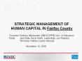 STRATEGIC MANAGEMENT OF HUMAN CAPITAL IN Fairfax County PowerPoint PPT Presentation