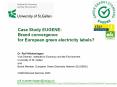 Case Study EUGENE: Brand convergence for European green electricity labels PowerPoint PPT Presentation