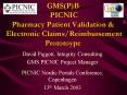 GMSPB PICNIC Pharmacy Patient Validation PowerPoint PPT Presentation