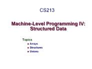 Machine-Level%20Programming%20IV:%20Structured%20Data