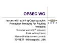 OPSEC WG PowerPoint PPT Presentation