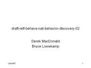 draft-ietf-behave-nat-behavior-discovery-02