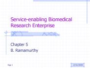 Serviceenabling Biomedical Research Enterprise