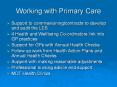 Working with Primary Care PowerPoint PPT Presentation