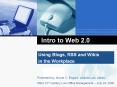 Intro to Web 2.0 PowerPoint PPT Presentation