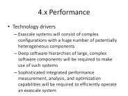 4.x Performance