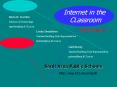 Internet in the  CLassroom PowerPoint PPT Presentation