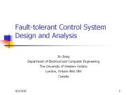 Fault-tolerant%20Control%20System%20Design%20and%20Analysis