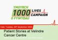 Patient Stories at Velindre Cancer Centre PowerPoint PPT Presentation
