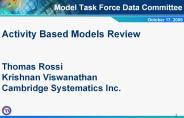 Model Task Force Data Committee