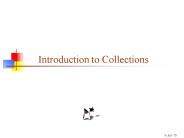Introduction to Collections