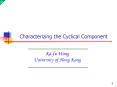 Ka-fu Wong University of Hong Kong PowerPoint PPT Presentation