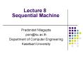Lecture 8 Sequential Machine PowerPoint PPT Presentation