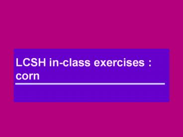 presentation player overlay