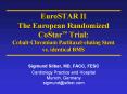 EuroSTAR II The European Randomized CoStar PowerPoint PPT Presentation