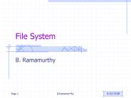 File System