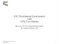IOC Development Environment with EPICS on Ubuntu PowerPoint PPT Presentation