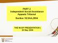 Development of a Model for the Inspectorate for Social Assistance PowerPoint PPT Presentation