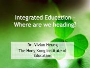Integrated Education 