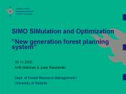 SIMO%20SIMulation%20and%20Optimization%20