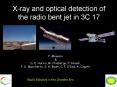 X-ray and optical detection of the radio bent jet in 3C 17 PowerPoint PPT Presentation