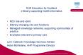 NHS Education for Scotland elibrary supporting health informatics PowerPoint PPT Presentation