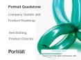 Portrait Quadstone PowerPoint PPT Presentation