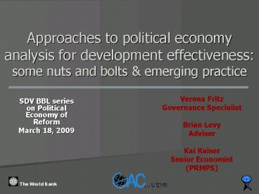 presentation player overlay