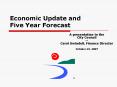 Economic Update and Five Year Forecast PowerPoint PPT Presentation