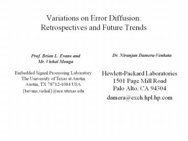 Variations%20on%20Error%20Diffusion:%20Retrospectives%20and%20Future%20Trends