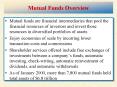 Mutual Funds Overview PowerPoint PPT Presentation