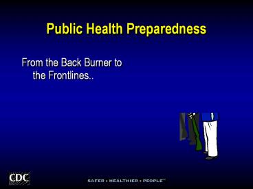 Public Health Preparedness