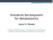 Standards%20Development%20%20%20%20%20for%20Metabolomics