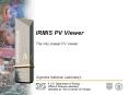 IRMIS PV Viewer PowerPoint PPT Presentation