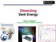Dissecting Dark Energy