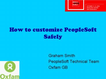 presentation player overlay