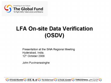 presentation player overlay