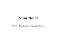 Segmentation