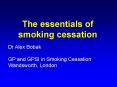 The essentials of smoking cessation PowerPoint PPT Presentation