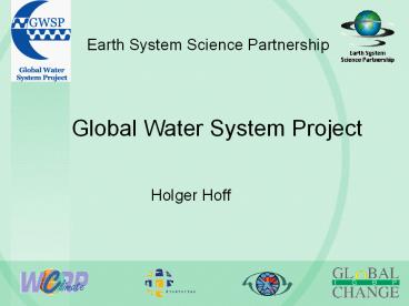 Earth System Science Partnership